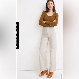 Madewell slim Emmett pant